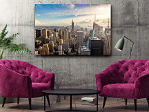 Obraz na stenu Vitajte v meste New York, welcome to New York